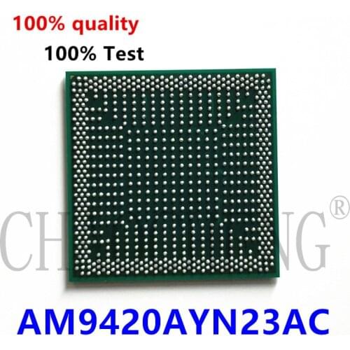100% test very good product AM9420AYN23AC AM9420 bga chip reball with balls IC chips
