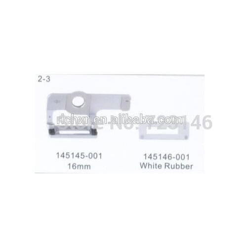 2015 Rushed 146871-001 Sewing Machine Presser Foot Universal for Industrial Machines New 145145-001 for Brother814