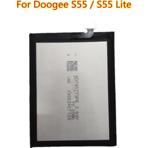 AZK DOOGEE S55 Lite Phone Batteries