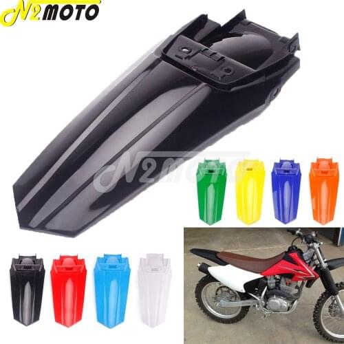 Rear Fender Mudguard ABS Plastic Motocross Mud Guard Cover Bodywork Fairing For Honda CRF230F CRF 230 2020 Supermoto Dirt Bike