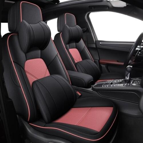 Car seat cover For polo sedan volkswagen touareg touran passat b8 b5 b6 b7 jetta vw golf 7 Tiguan golf 4 5 6 7 T-roc accessories