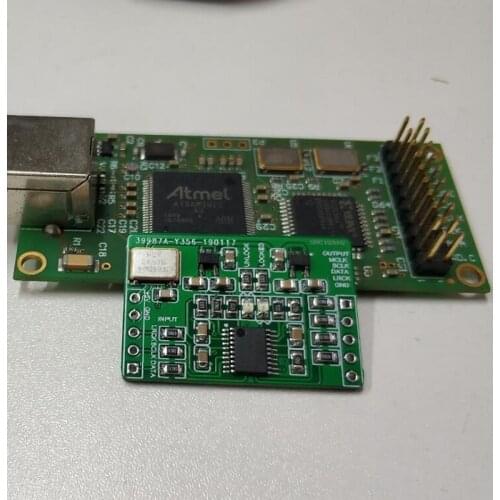 CS8421 Up-frequency Synchronizer Board Suitable for CSR8675 Bluetooth Synchronous Board 192kHz Output