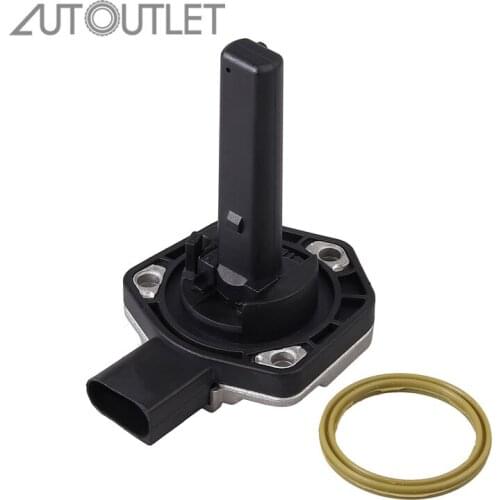 AUTOUTLET 1 pcs Oil level sensor For BMW 1-ER E81 E87 E88 E82 3-E90 E46 E93 E92 E91 E91 12617501786, 7501786