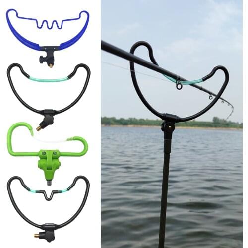 Fishing Rod Pole Holder Stand Clamp Rest For Boat/Bridge Marine Yacht Adjustable