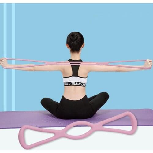 TPR Resistance Band Portable Fitness Equipment Exercise Bands Gym Sport Fitness Equipment Expander Bodybuilding Chest Exerciser