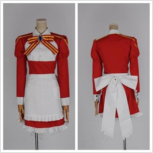 Can be tailored Anime Sword Art Online Cosplay Man Woman Halloween Cos Shinozaki Rika Maid Cosplay Costume S-3XL