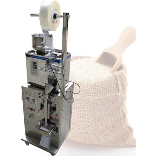 Powder Granules Filling Machine Tea Leaf Grain Bean Automatic Weighing Large Particle Packing Machine Wide