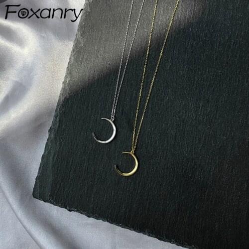 FOXANRY Golden Chains