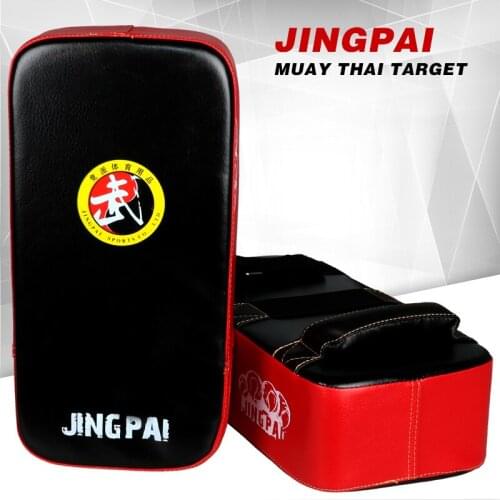 Hot sale MMA Muay Thai TKD punching curve pads PU leather Sanda Taekwondo Kick boxing Foot Target Boxing Hand Feet Square Target