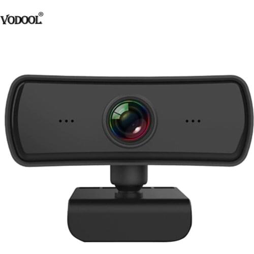 2K 2560*1440 Webcam HD Computer PC WebCamera with Microphone Rotatable Cameras for Live Broadcast Video Calling Conference Work