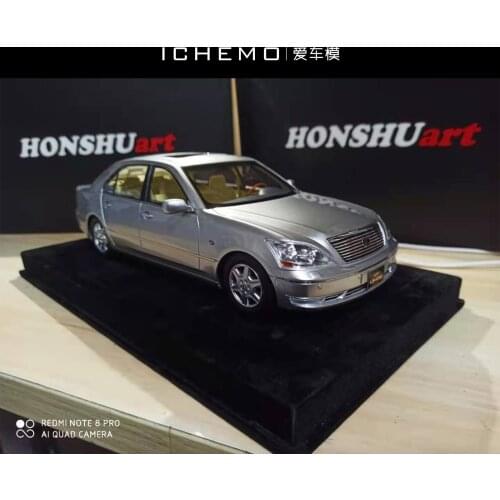 HONSHUart 1/18 2005 Lexus LS430 Collector Edition Metal Diecast Model Toy Gift