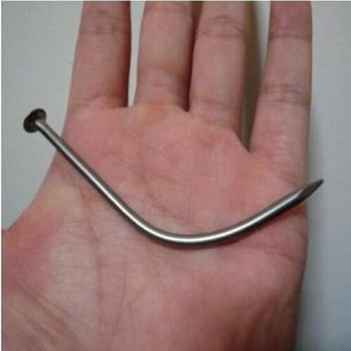 Free Shipping Psy Nail Bending - Magic Trick,Accessories,Mentalism,Stage,Close Up,Comedy,Magia Toys,Joke,Gadget,Gimmick