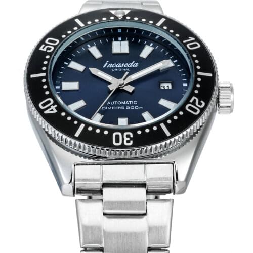 Автоматические часы INCASEDA China At AliExpress