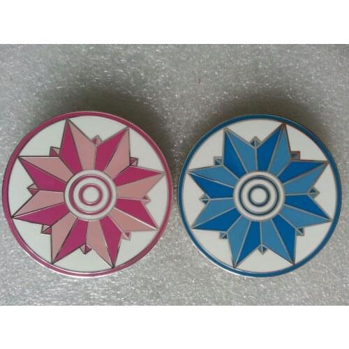 Personalized custom name badge,Soft enamel badge custom,, silver or gold metal collar pin, antique or sliver hard enamel brooch