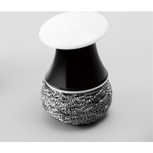 Creative Household Steel Wire Ball Pressure Wash Brush Pan Dish Clean Brush Rust Remover Pot Cleaning Brush Kitchen Clean Brush