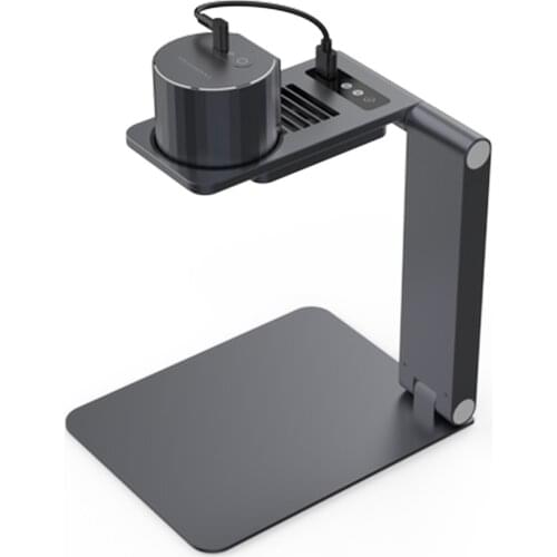 Laserpecker Pro Laser Engraver 3D Printer Portable Mini Laser Engraving Machine Desktop Etcher Cutter Engraver with Bracket
