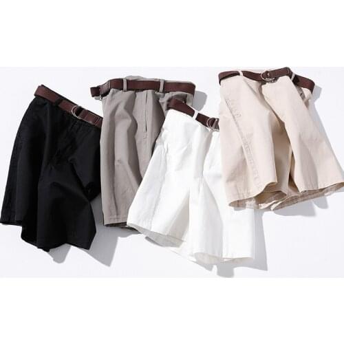 LOSTOUSES Women's Cotton Shorts