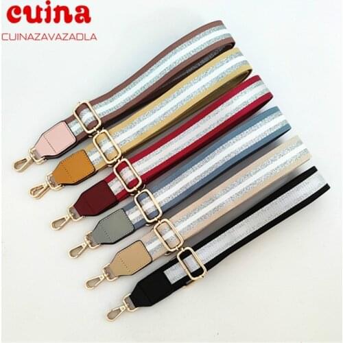 Fashion Colorful Bag Strap Belt Wide Straps For Bags Handles Women Chaines Bag Accessories Handle Shoulder Strap Bag Handbag