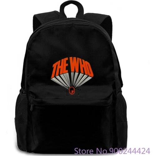 The Who Keith Moon Drum Kit Drums Mod 60s TourSize to 3XL Print Male Brand backpack