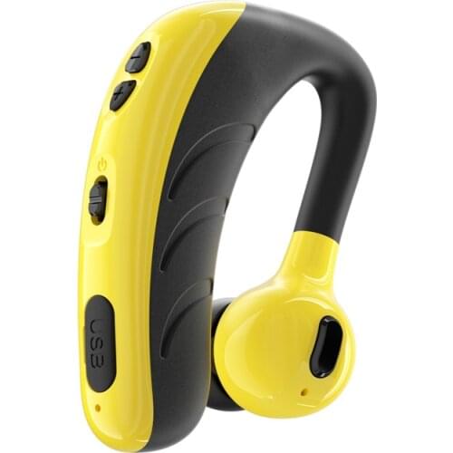 Kebidu Unilateral Wireless Bluetooth Headset HD Noise Reduction Hands-free Business Headset Waterproof Sport Headset With Mic