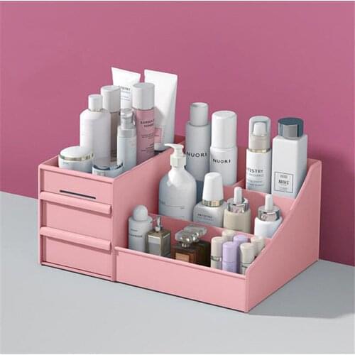 Cosmetic Organiser Storage Box Case Makeup Drawer Holder Brush Pen Jewellery Multi-Purpose Use Make Up Cosmetic Organiser