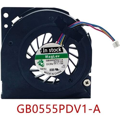 Original 100% working Cooling Fan GB0555PDV1-A 13. B3713.F.GN DC 5V 1.1W 4-Pin