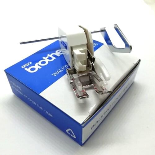 Sewing Parts Presser Feet Open Toe Walking Foot for Brother Sewing Machine - F062N F062 XE1100001