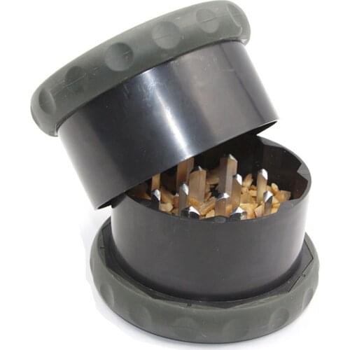 Sturdy Boilie Baits Crusher Carp Fishing Boiled Baits Grinder Crushing Case