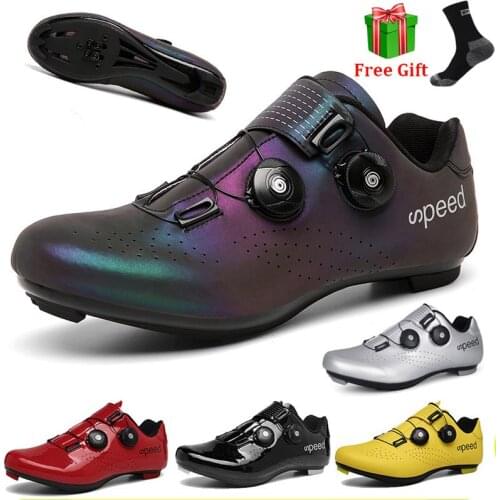 Professional Road Cycling Shoes Sapatilha Ciclismo Self-Locking Cycling Sneakers Bicicleta Carretera