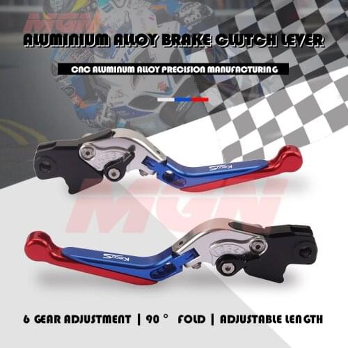 Brake Clutch Lever For K1200S K 1200S 1200 S 2004-2008 Motorcycle Accessories Folding Extendable