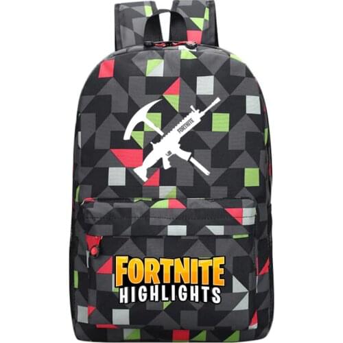FORTNITE Backpack For Teenagers Kids Boys Children Student School Bags Travel Shoulder Bag Unisex Laptop backpacks