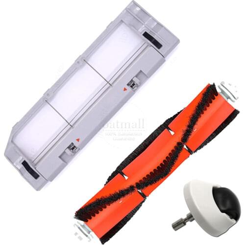 Replacement Kit Main Brush Hepa Filter For XIAOMI MI Roborock S5 Max S50 S51 Roborock S6 MaxV Robot Vacuum Cleaner xaiomi Xaomi