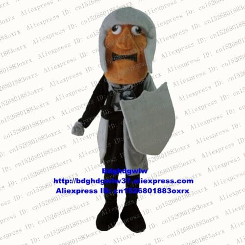 Soldier Warrior Fighter Knight Guard Bodyguard Chevalier Mascot Costume Adult Character Opening Session Nursery School zx1957