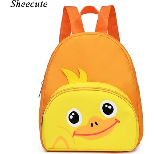 Cute Cartoon Children School Bags for Boys and Girls Backpack Kindergarten School Bag Student Backpack Waterproof Nylon Backpack