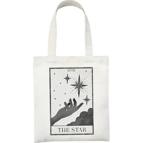 Sell Well Shopping Punk Large Capacity Tote Cartoon Aesthetic Kawaii Travel Clothes Storage Bag High Capacity Women Reusable Bag