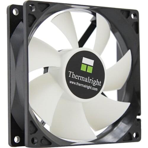 Thermalright TL-C9B TR-9225 BW-1 TR-90 BW 90mm PWM thin desktop computer cooling fan 4pin silent case cooler fan FDB 2000rpm 9cm