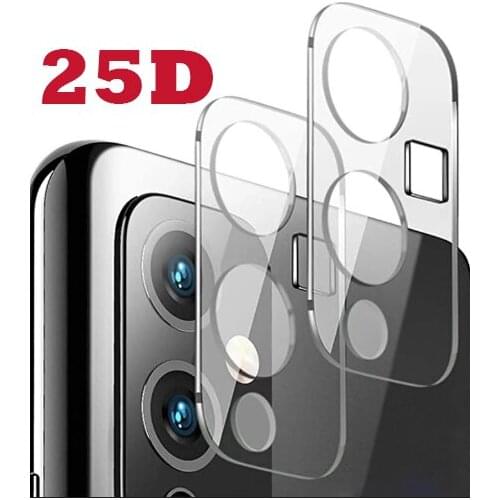 Tempered Glass For Oneplus 8T 8 7T 7 Pro Screen Protector Camera Len Film For OnePlus 8 Pro Soft Case