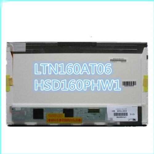 Original LTN160AT06 A01 B01 W01 H01 U01 U02 U03 HSD160PHW1 16.0 Laptop LCD Display Panel for ASUS N61VG N61J X66IC