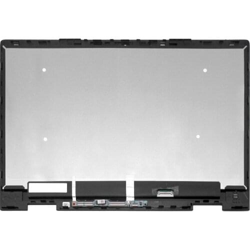 LED LCD Display Screen Touch Glass With Frame For HP ENVY x360 15-bp000nb 15-bp000nl 15-bp000nx 15-bp002nf 15-bp004nk