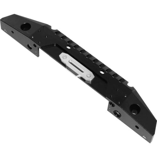 1pc 10th RC Climbing Car Bumper Parts Aluminum Rope Guide Silver Durable