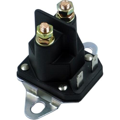 1PC Universally 12V motorcycle ATV off-road vehicle high quality metal starter relay magnetic switch contactor switch Polaris