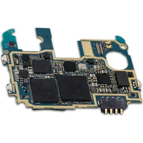 100%Tested Full Working Used Unlocked For Samsung Galaxy S4 i9500 Motherboard with Chips Logic MotherBoard With Android System