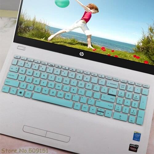 15.6 inch Laptop Keyboard Protector Cover For HP Pavilion Gaming 15-ec1076ax 15-ec1006ax 15-ec0100ax 15-ec1016ax 15-ec0022ax AMD