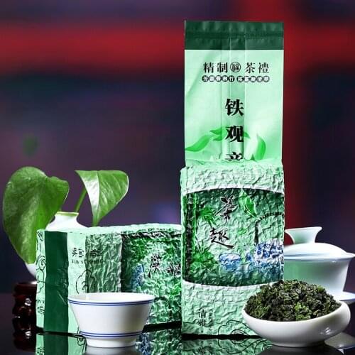 2020 China Anxi Tiekuanyin Oulung Tea Fresh 1275 Organic Oulung Tea For Weight loss Tea Health Care Beauty Green Food Houseware