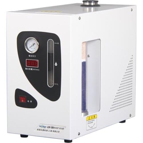220V High-purity hydrogen generator Laboratory hydrogen production machine gas source Gaschromatograph 0-300ml/min 0-500ml/min