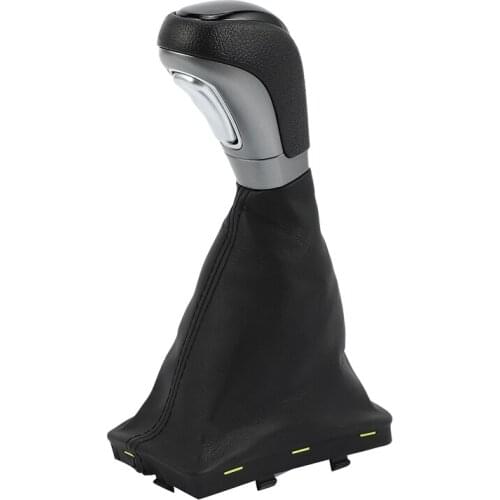 46720-C9000 Car Shift Knob Gear Knob Leather Gear Shift Head for HYUNDAI Creta IX25 AT Pusher SOLARIS 1.6L 46720C9000