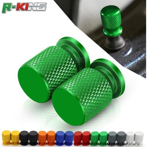 For KAWASAKI Z1000 Z1000SX NINJA1000 TOURER 2007-2016 Motorcycle Accessories Vehicle Wheel Tire Aluminum Valve Stem Caps Cover