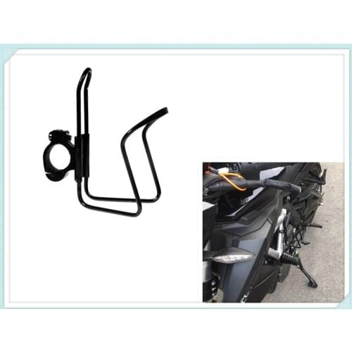 Motorcycle accessories water drink bracket handlebar bottle adapter for Kawasaki Z1000 ZX10R ZX12R ZX6R ZX636R ZX6RR ZX9R