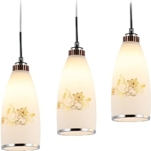 BDBQBL Pendant Lights With Control Panel