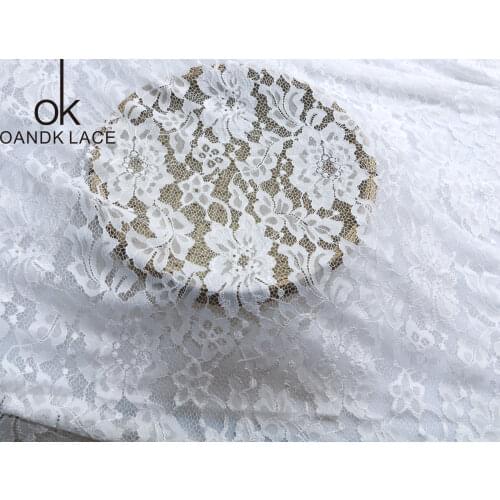 150X160CM Eyelash White Lace Trim Mesh Lace Ribbon Decoration Crafts Sewing Lace For Wedding Making Decoration
